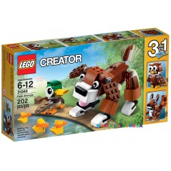 Конструктор Lego Животные в парке 31044